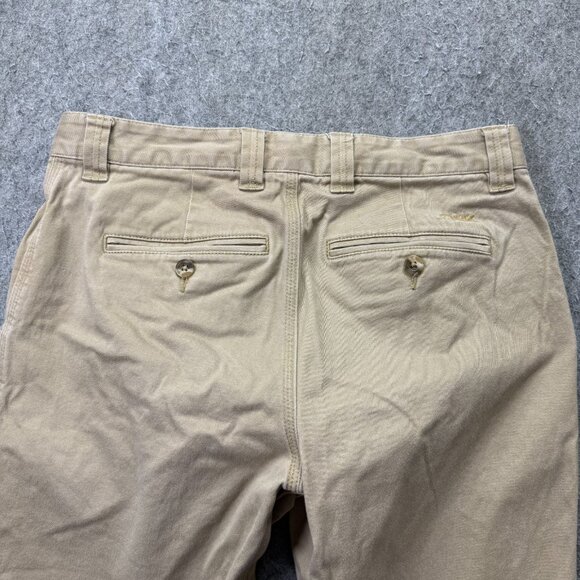 Mountain Khakis Teton Pants Men 32 x 30 Beige Stretch Slim Fit Tapered b128 - Picture 8 of 16